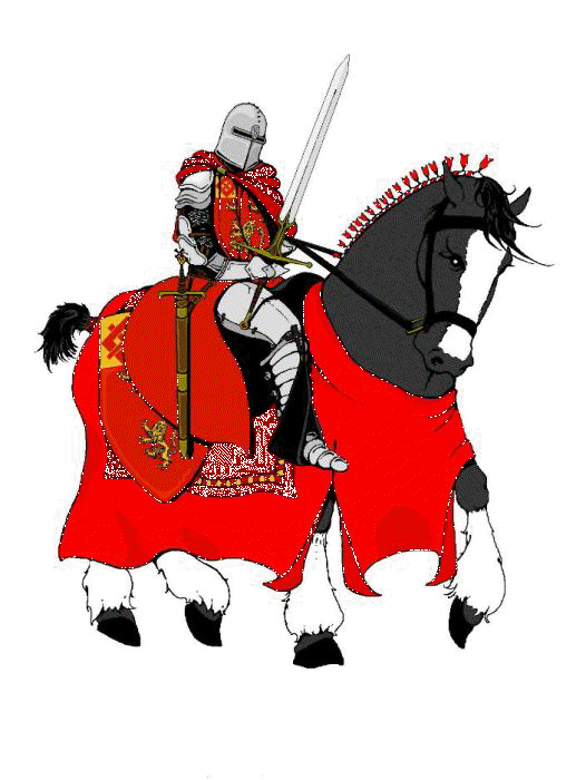 (Knight On Warhorse)