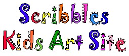SCRIBBLES Kids Art Site